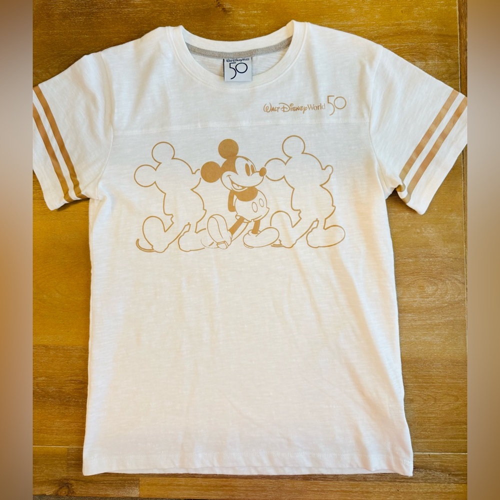 Walt Disney World 50th Kids XL Tee